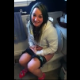 Two silly girls take turns video-recording one another peeing.
